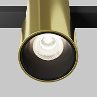 Maytoni Technical Alfa Трековый светильник цвет: латунь TR122-2-7W4K-BS