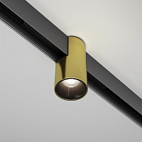 Maytoni Technical Alfa Трековый светильник цвет: латунь TR122-2-7W4K-BS