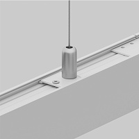 Maytoni Technical Крепление для троса 1шт Gravity белый TRA004HP-21W