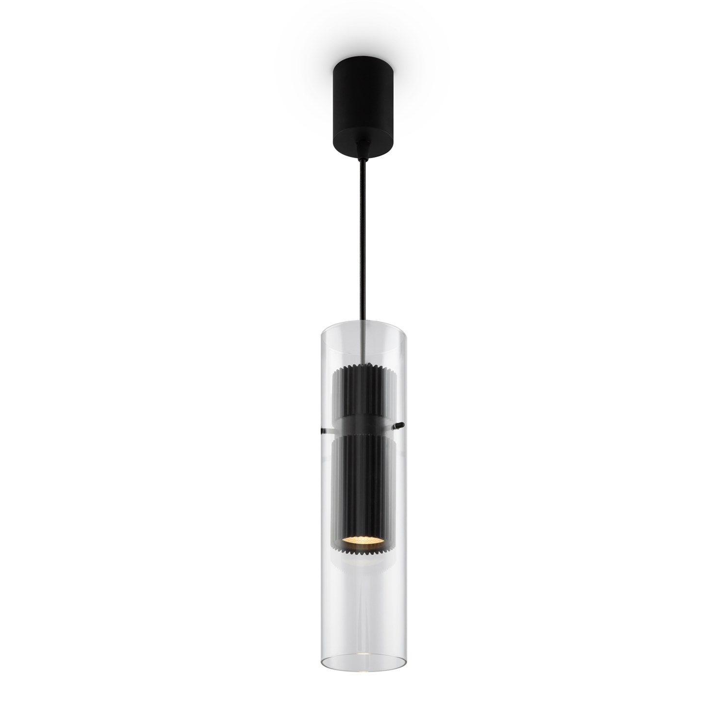 Maytoni Modern Dynamics Подвесной светильник цвет: черный MOD326PL-01B