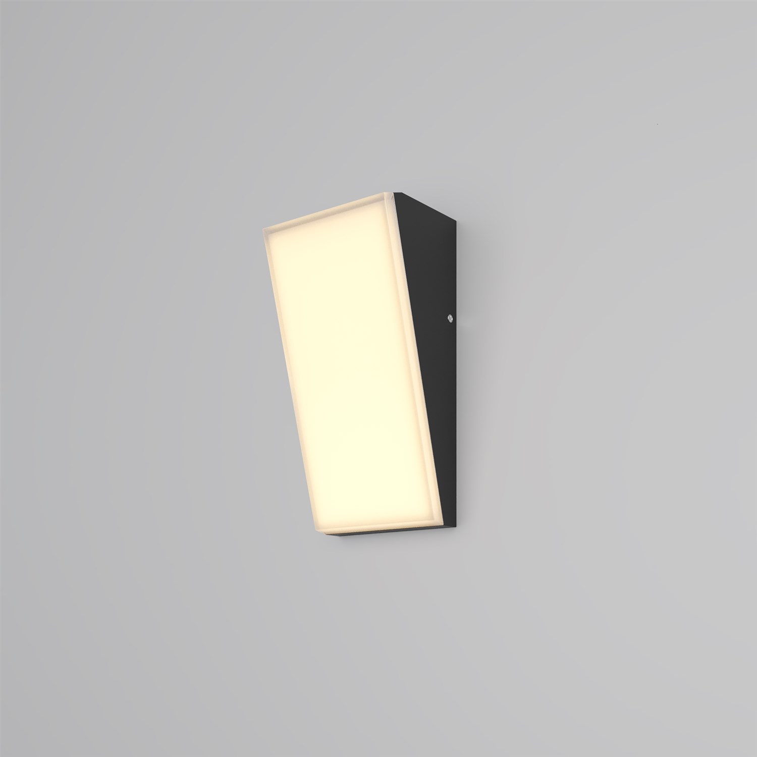 Maytoni Outdoor Brick Настенный светильник (бра) цвет: графит O436WL-L10GF3K1