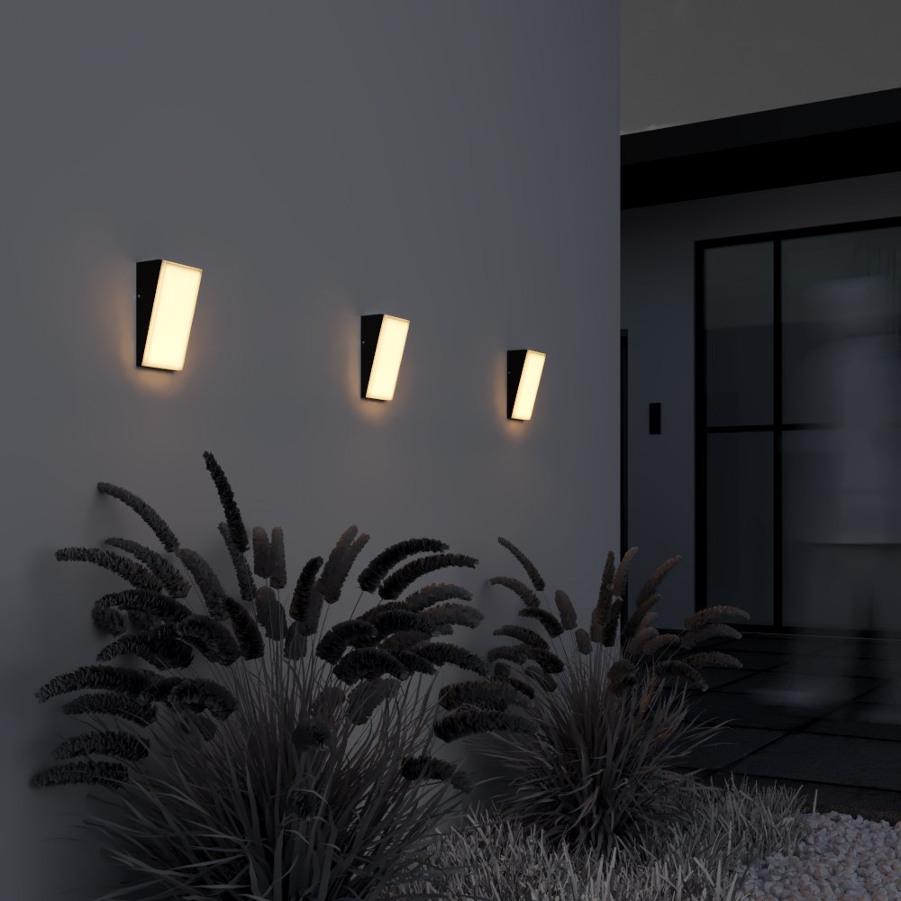Maytoni Outdoor Brick Настенный светильник (бра) цвет: графит O436WL-L10GF3K1