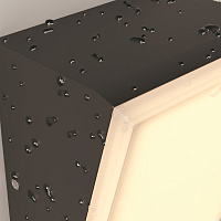 Maytoni Outdoor Brick Настенный светильник (бра) цвет: графит O436WL-L10GF3K1
