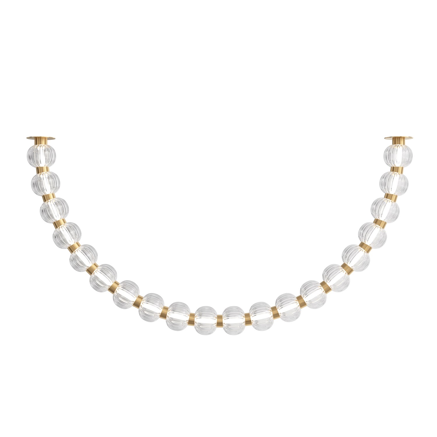 Maytoni Modern Amulet Потолочный светильник цвет: золото MOD555CL-L28G3K