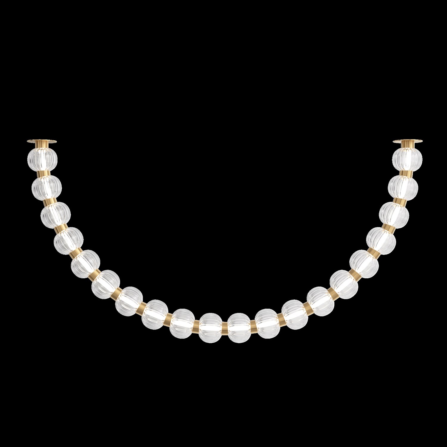 Maytoni Modern Amulet Потолочный светильник цвет: золото MOD555CL-L28G3K