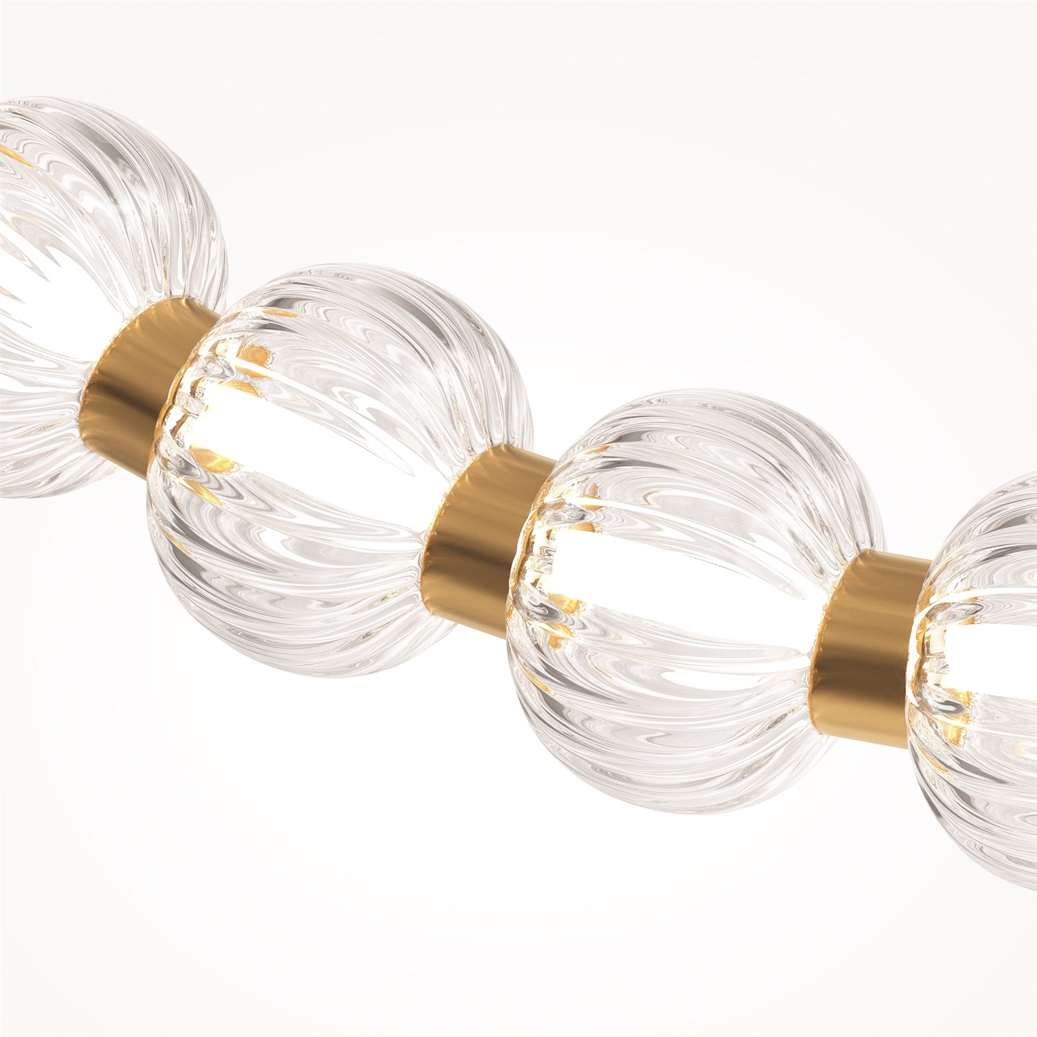 Maytoni Modern Amulet Потолочный светильник цвет: золото MOD555CL-L28G3K