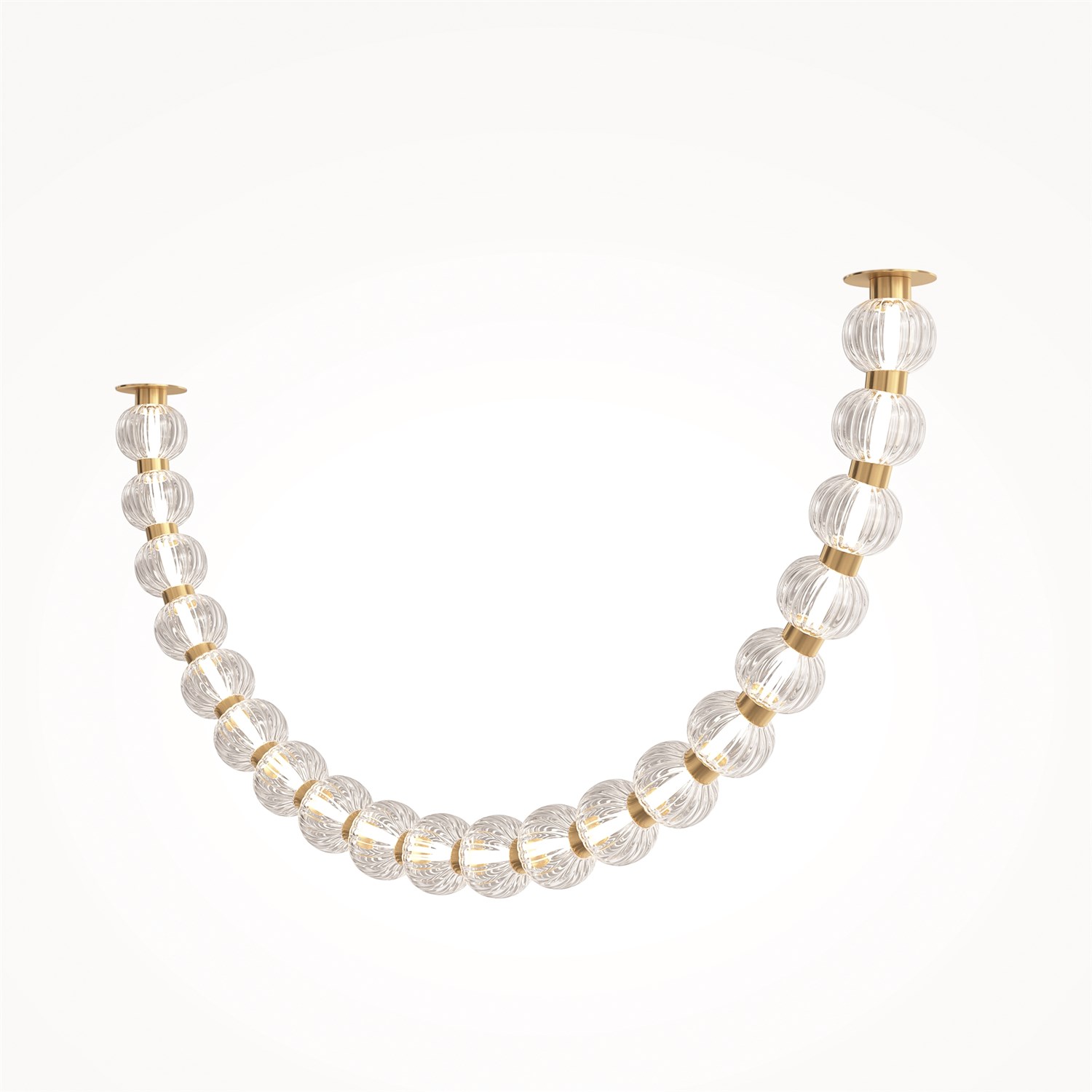 Maytoni Modern Amulet Потолочный светильник цвет: золото MOD555CL-L28G3K