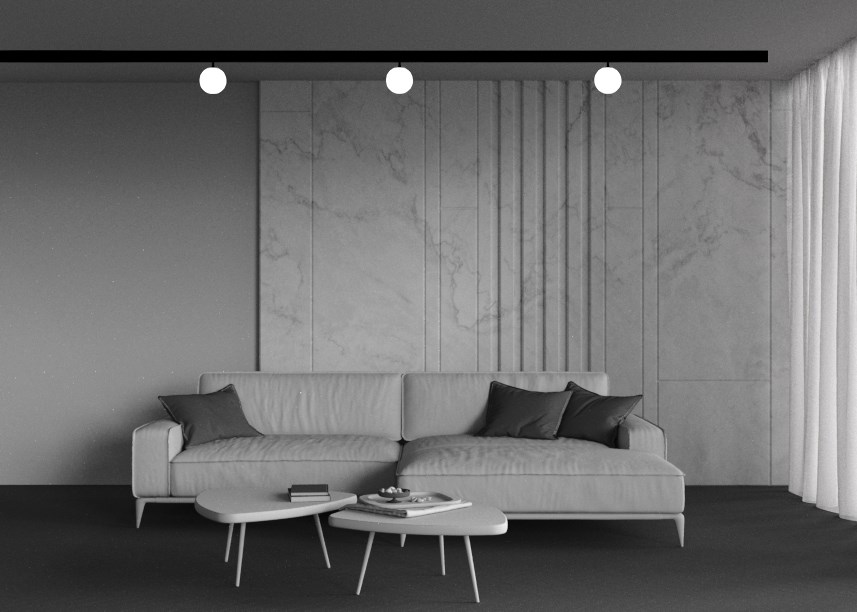 Maytoni Technical Luna Трековый светильник цвет: черный TR038-2-5W4K