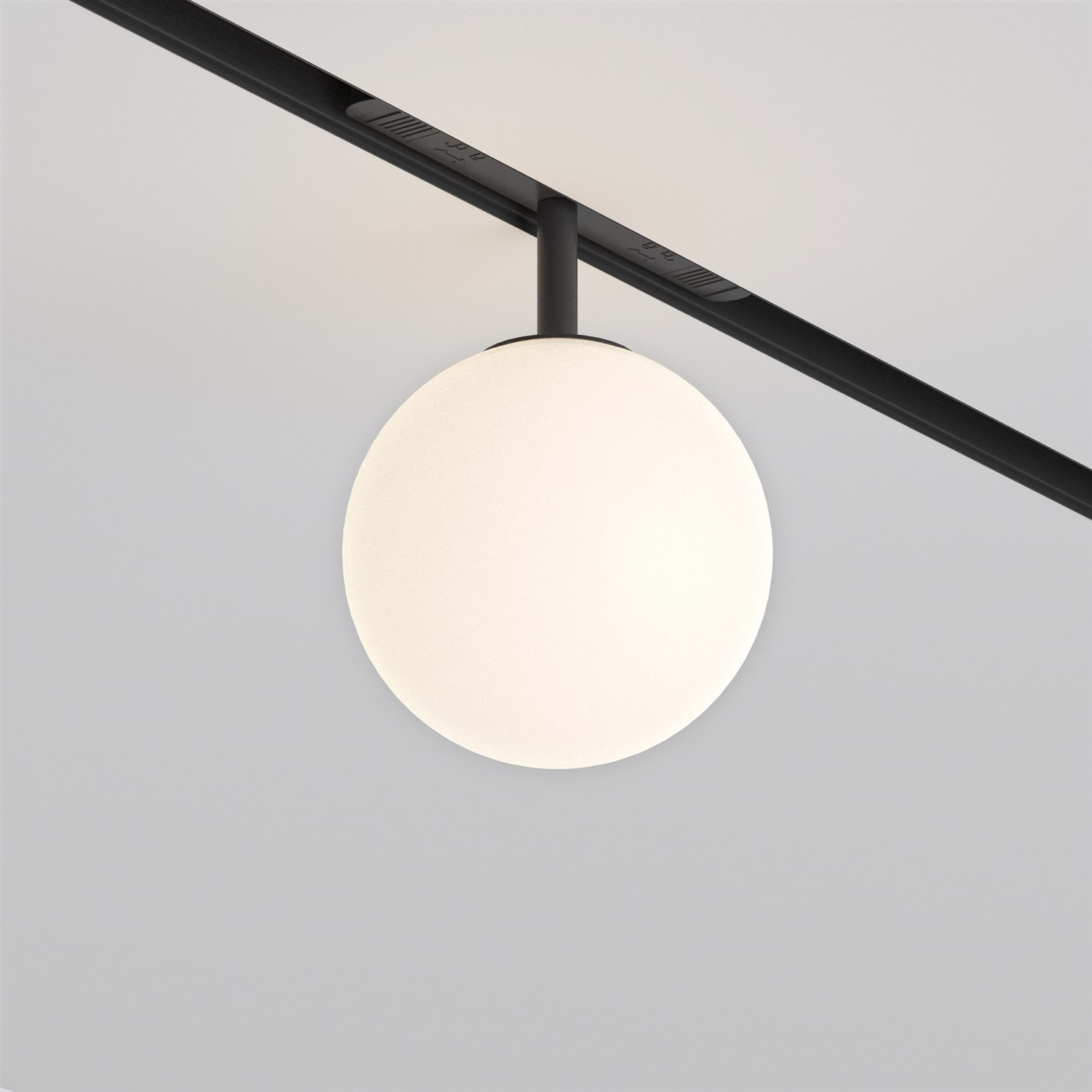 Maytoni Technical Luna Трековый светильник цвет: черный TR038-2-5W4K