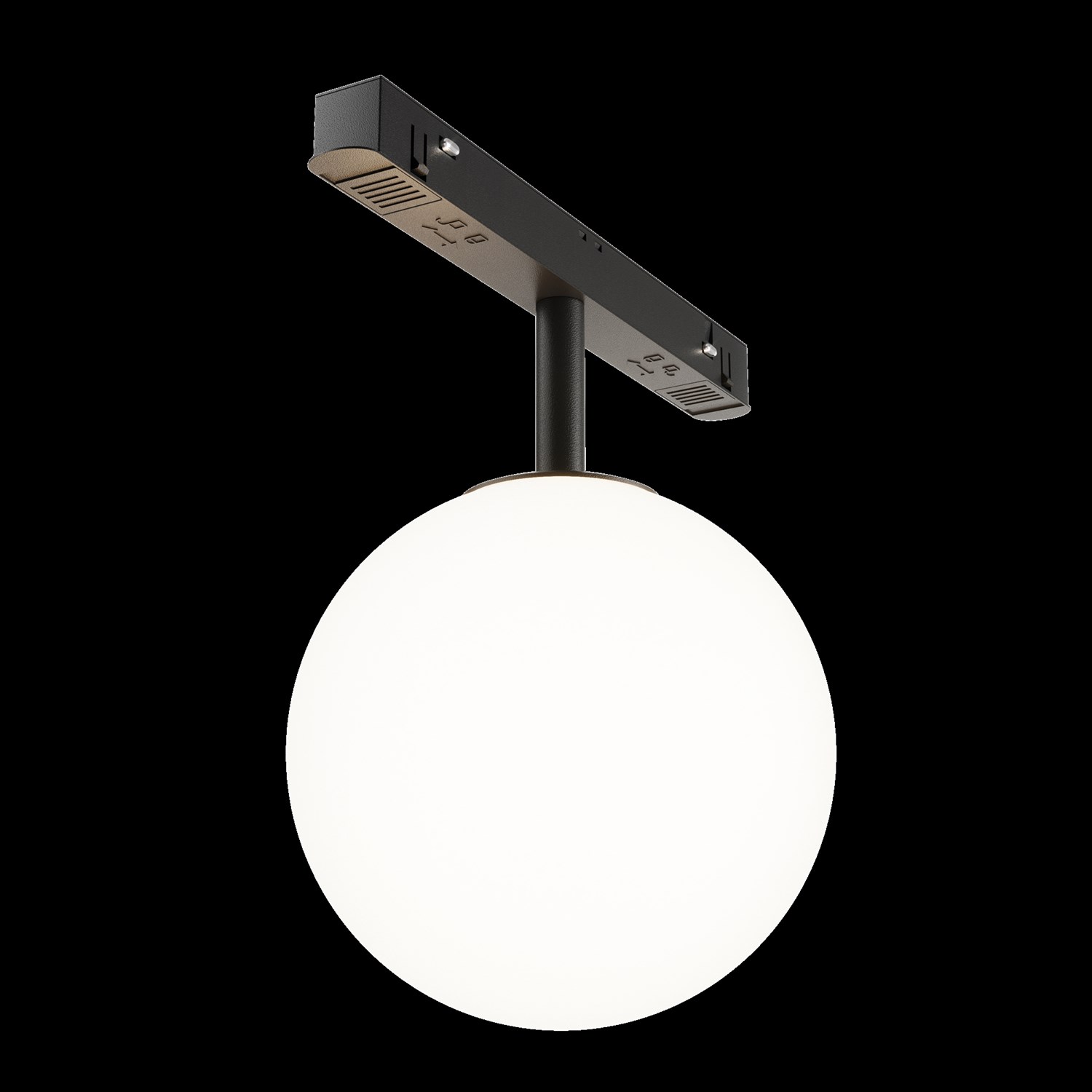 Maytoni Technical Luna Трековый светильник цвет: черный TR038-2-5W4K
