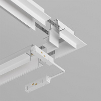 Maytoni Technical Коннектор угловой Gravity встраиваемый белый TRX010CL-22W