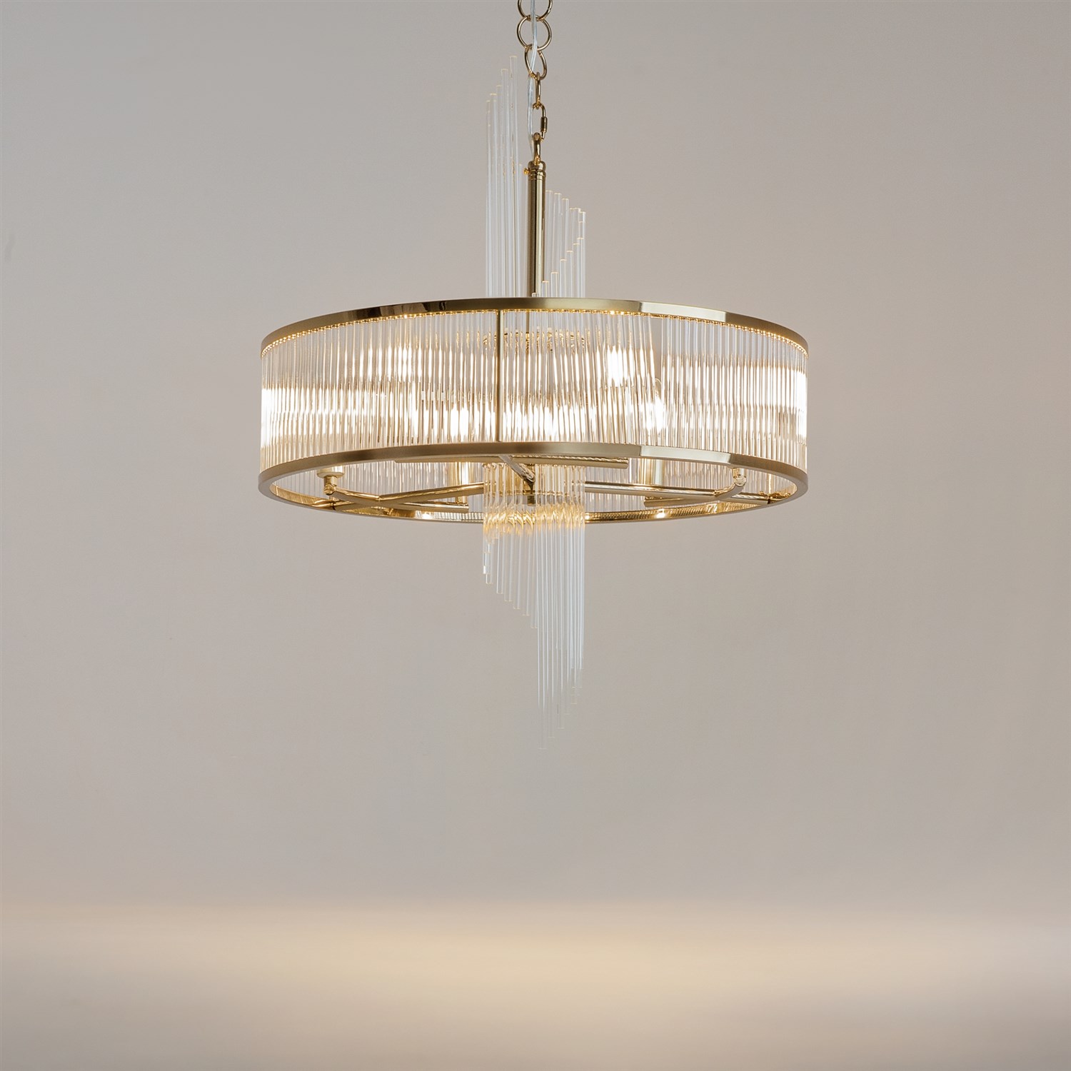 Maytoni Modern Frame Подвесной светильник цвет: золото MOD174PL-06G