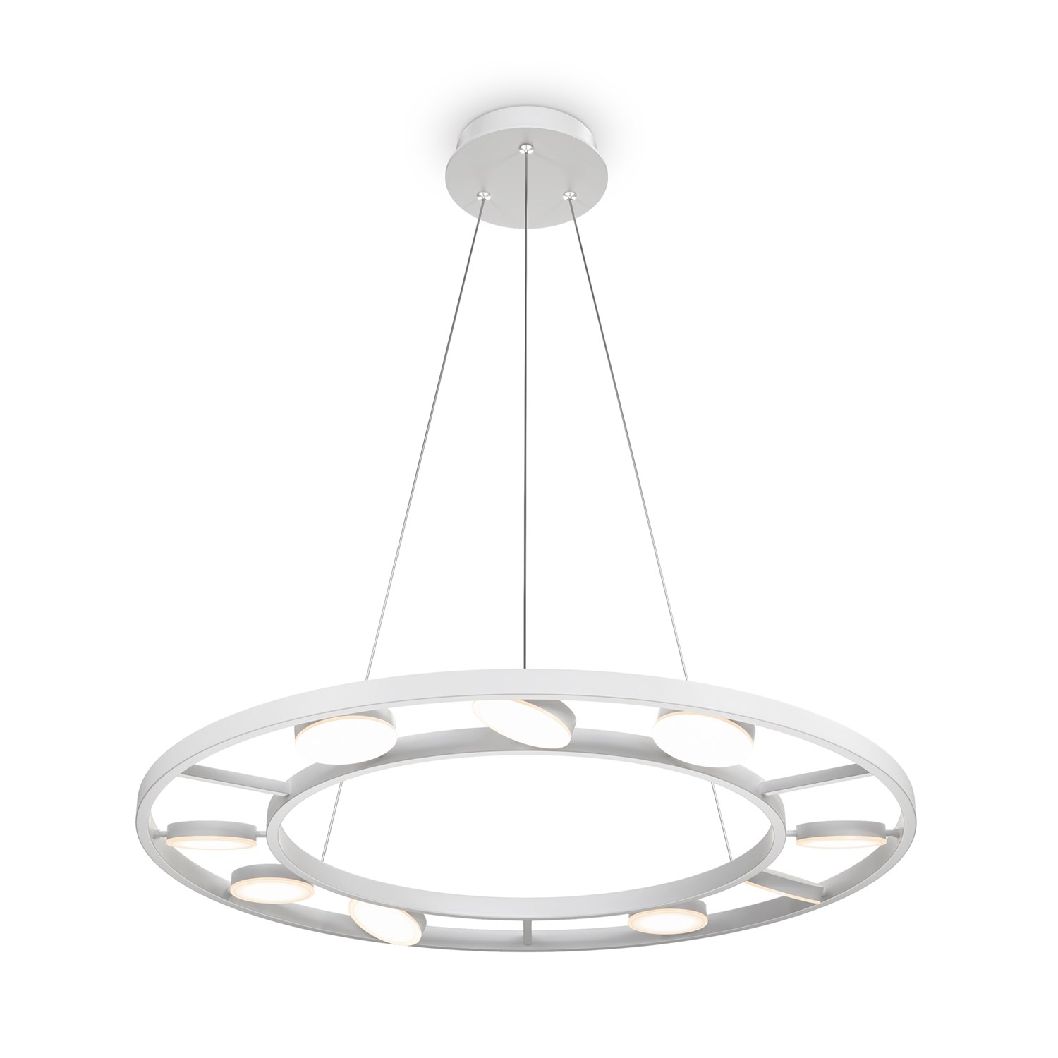 Maytoni Modern Fad Подвесной светильник цвет: белый MOD070PL-L63W3K