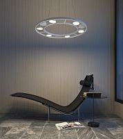 Maytoni Modern Fad Подвесной светильник цвет: белый MOD070PL-L63W3K