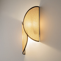 Maytoni Modern Organic Настенный светильник (бра) цвет: черный MOD225WL-02B2