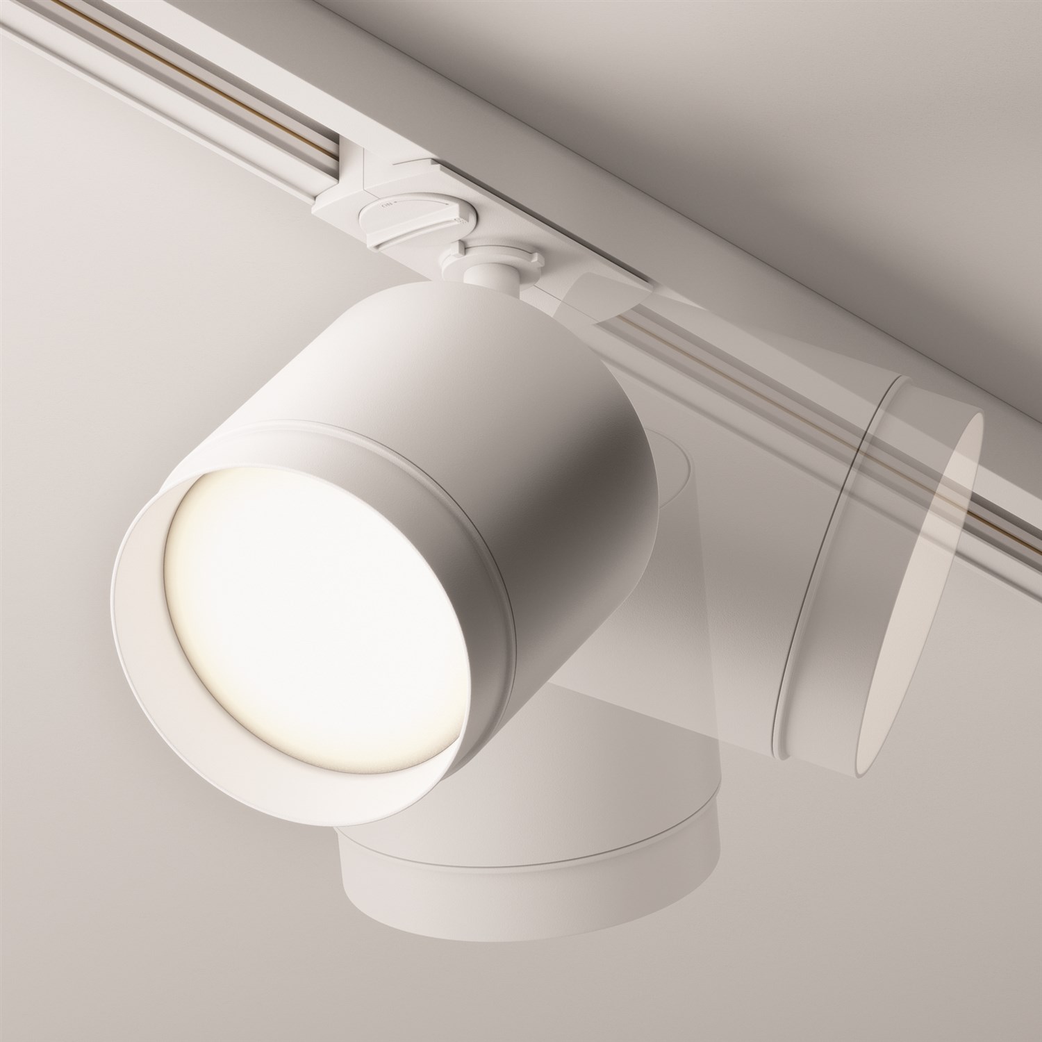 Maytoni Technical Polar Трековый светильник цвет: белый TR088-1-GX53-W