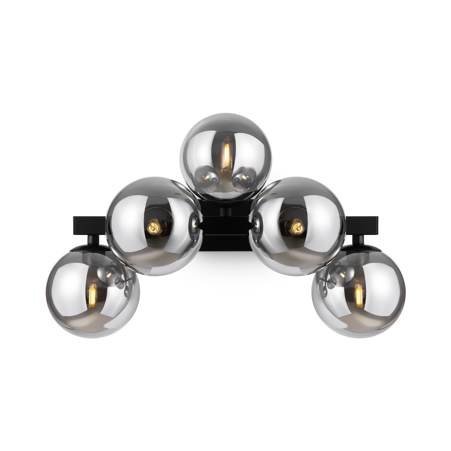 Maytoni Modern Dallas Настенный светильник (бра) цвет: черный MOD547WL-05B