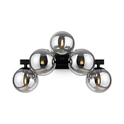 Maytoni Modern Dallas Настенный светильник (бра) цвет: черный MOD547WL-05B