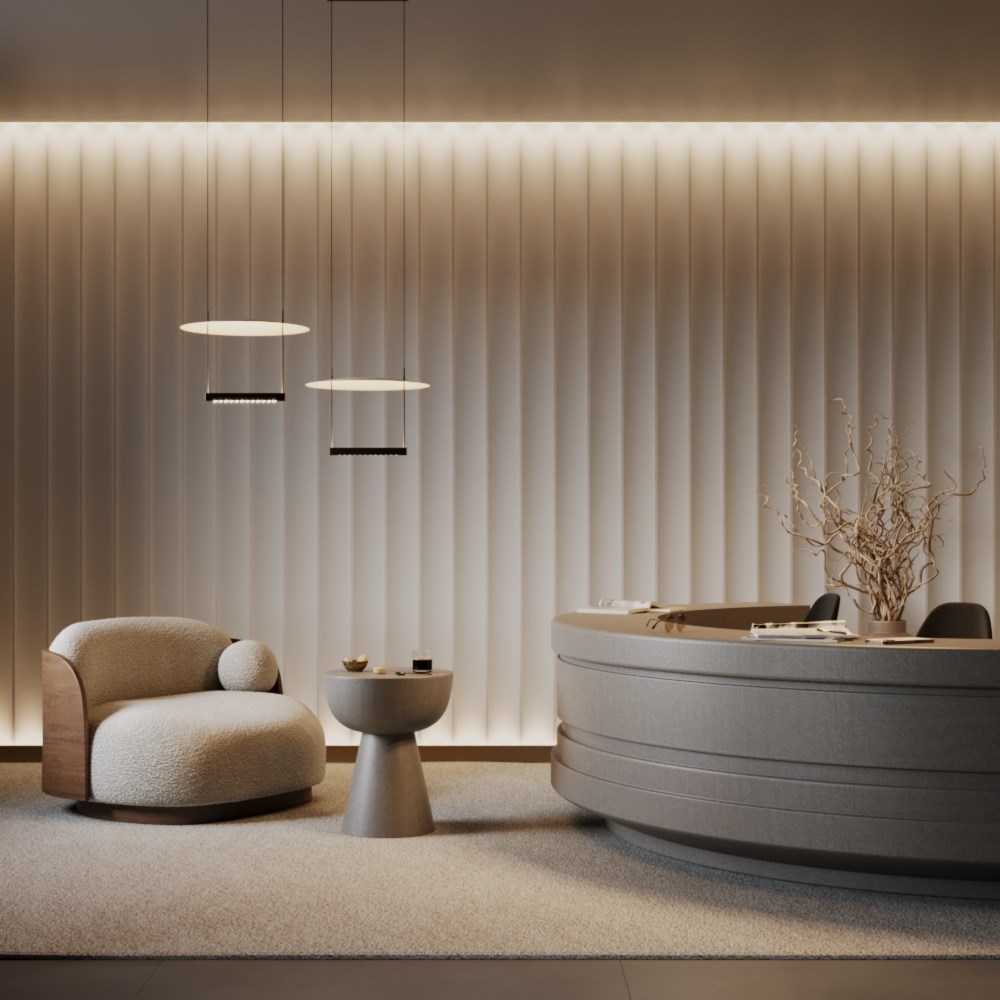 Maytoni Modern Ambience Подвесной светильник цвет: черный MOD280PL-L23B3K1