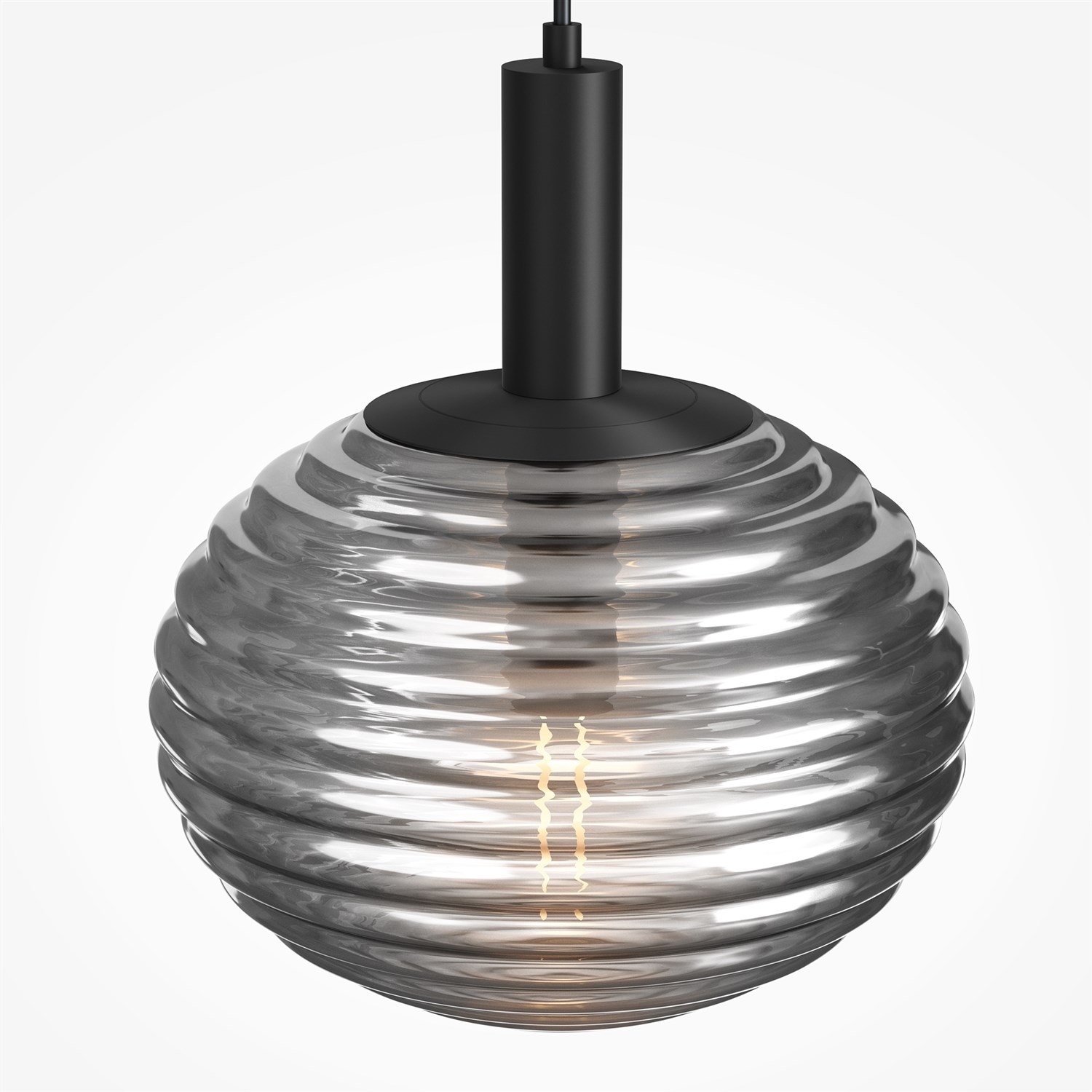 Maytoni Modern Reels Подвесной светильник цвет: черный MOD268PL-01B