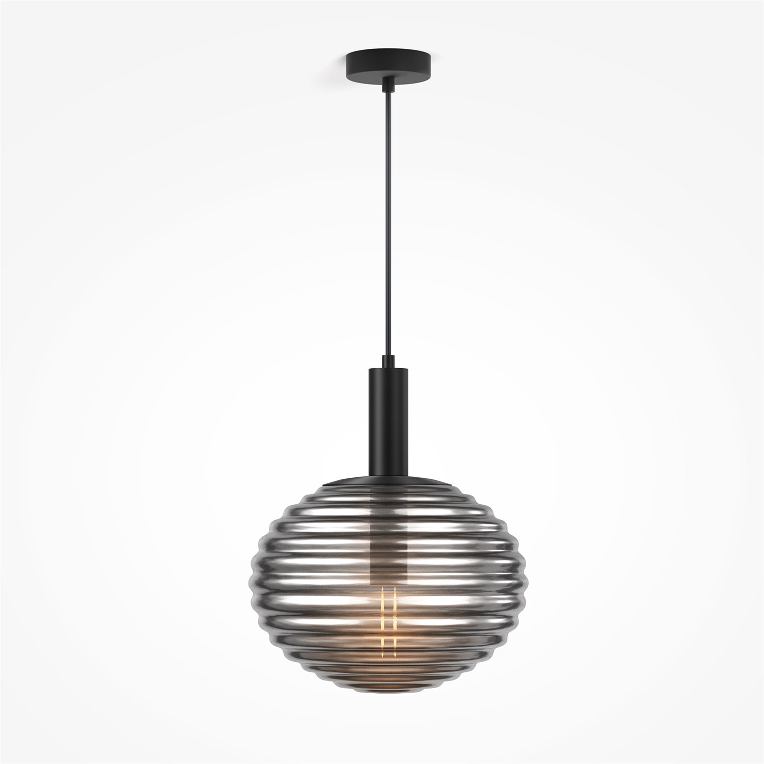 Maytoni Modern Reels Подвесной светильник цвет: черный MOD268PL-01B