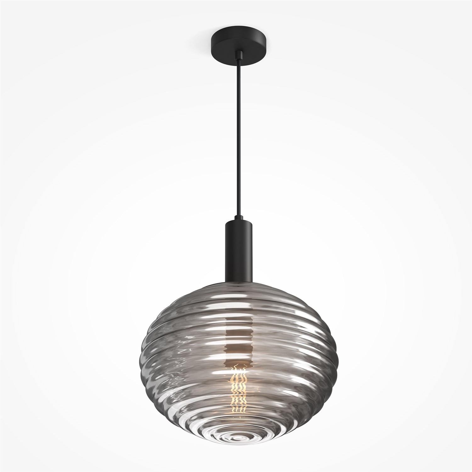Maytoni Modern Reels Подвесной светильник цвет: черный MOD268PL-01B