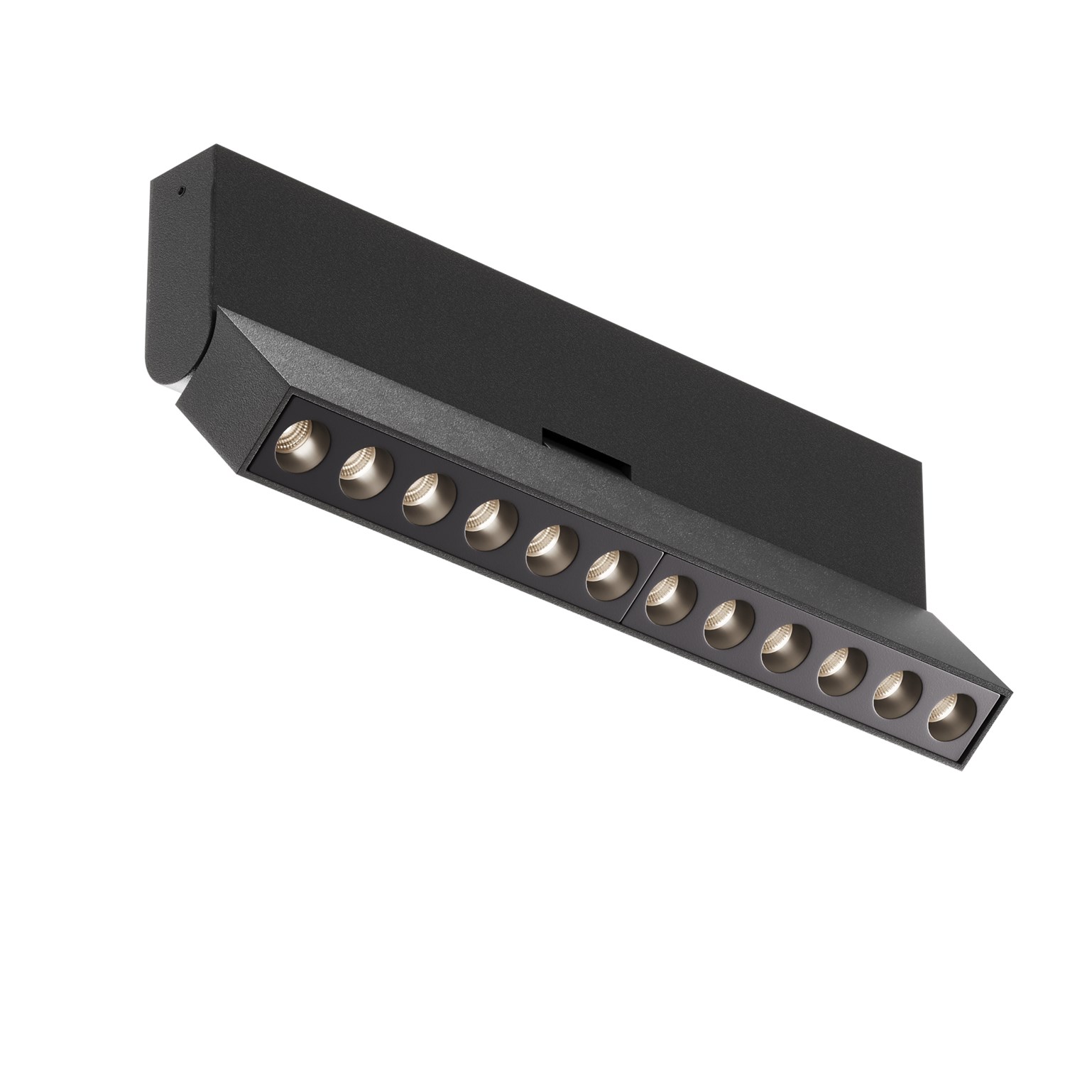 Maytoni Technical Points rot Потолочный светильник цвет: черный C136CL-12W4K-B