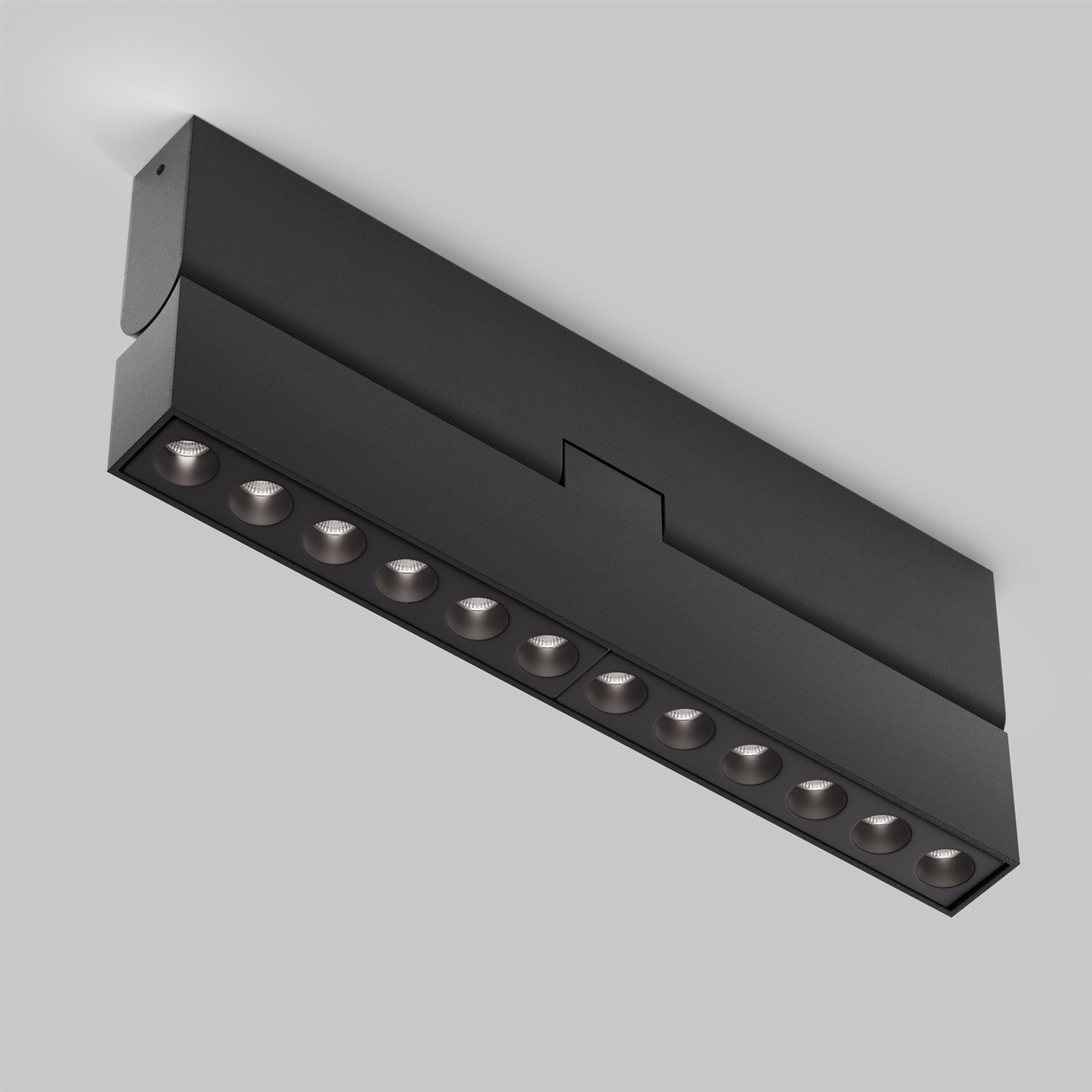 Maytoni Technical Points rot Потолочный светильник цвет: черный C136CL-12W4K-B