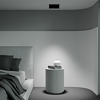 Maytoni Technical Points rot Потолочный светильник цвет: черный C136CL-12W4K-B