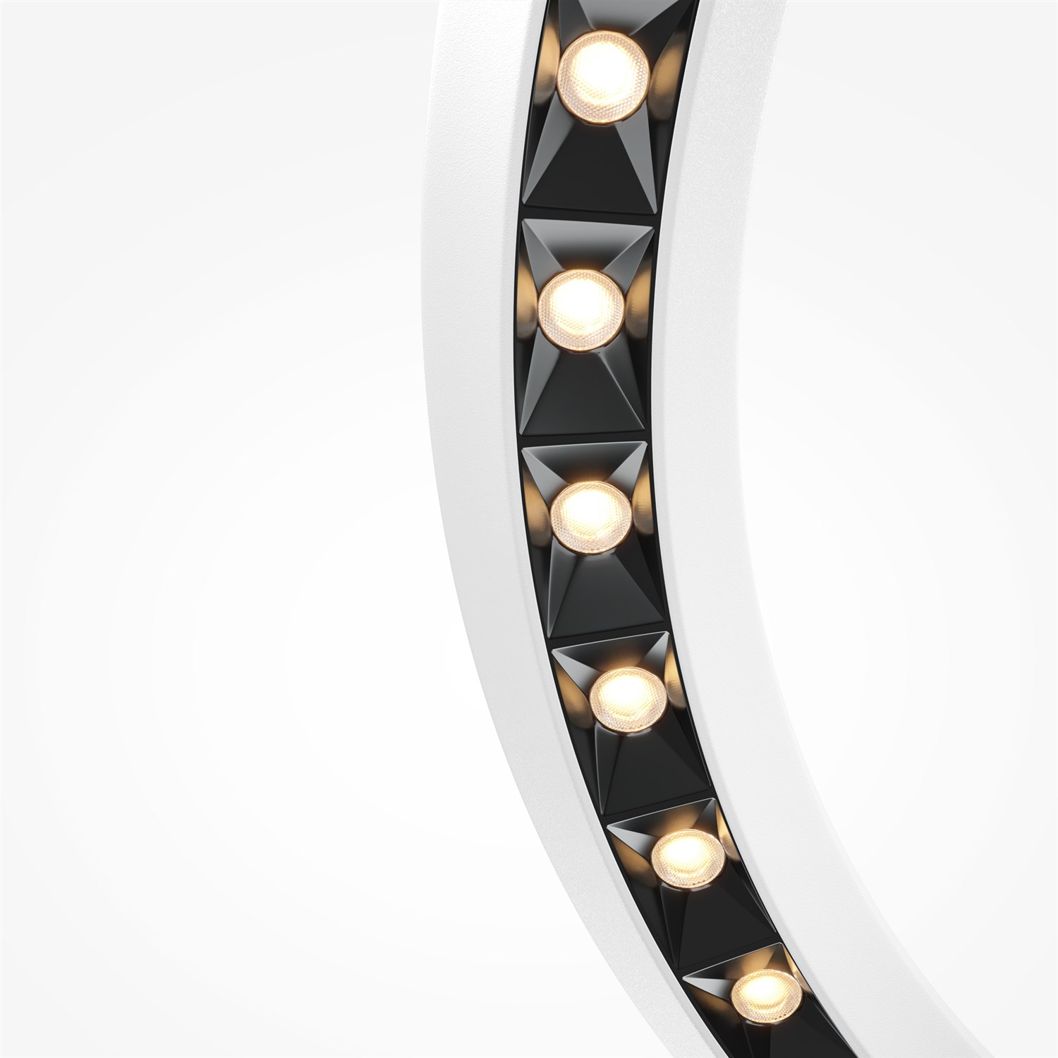 Maytoni Modern Motion Подвесной светильник цвет: белый MOD276PL-L20W3K