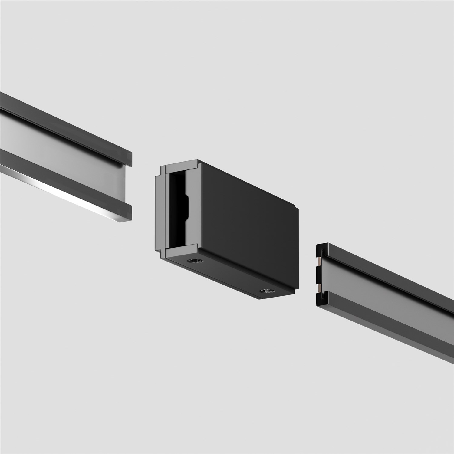 Maytoni Technical Прямой коннектор питания Flexity TRA200IPC-11B