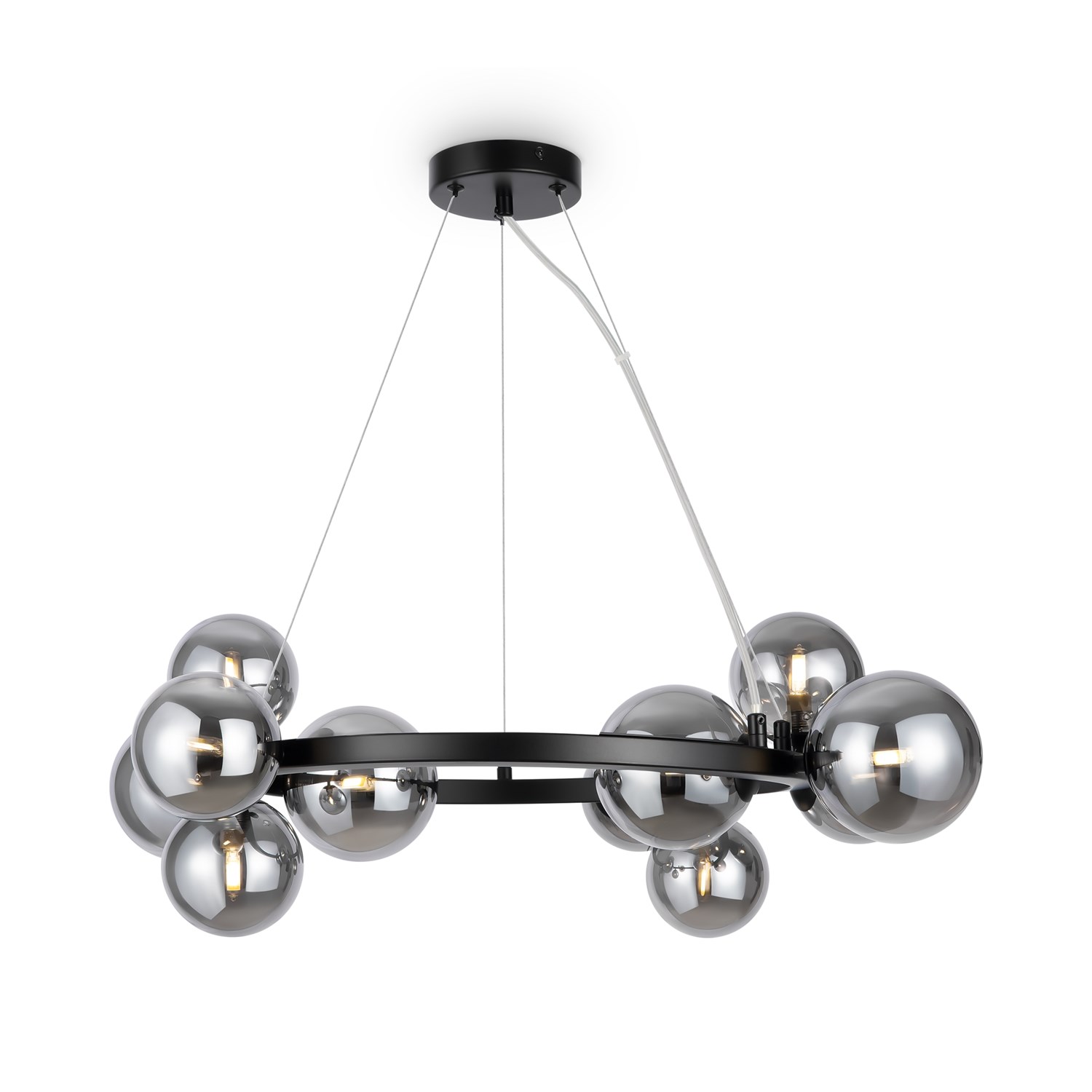 Maytoni Modern Dallas Подвесной светильник цвет: черный MOD545PL-11B