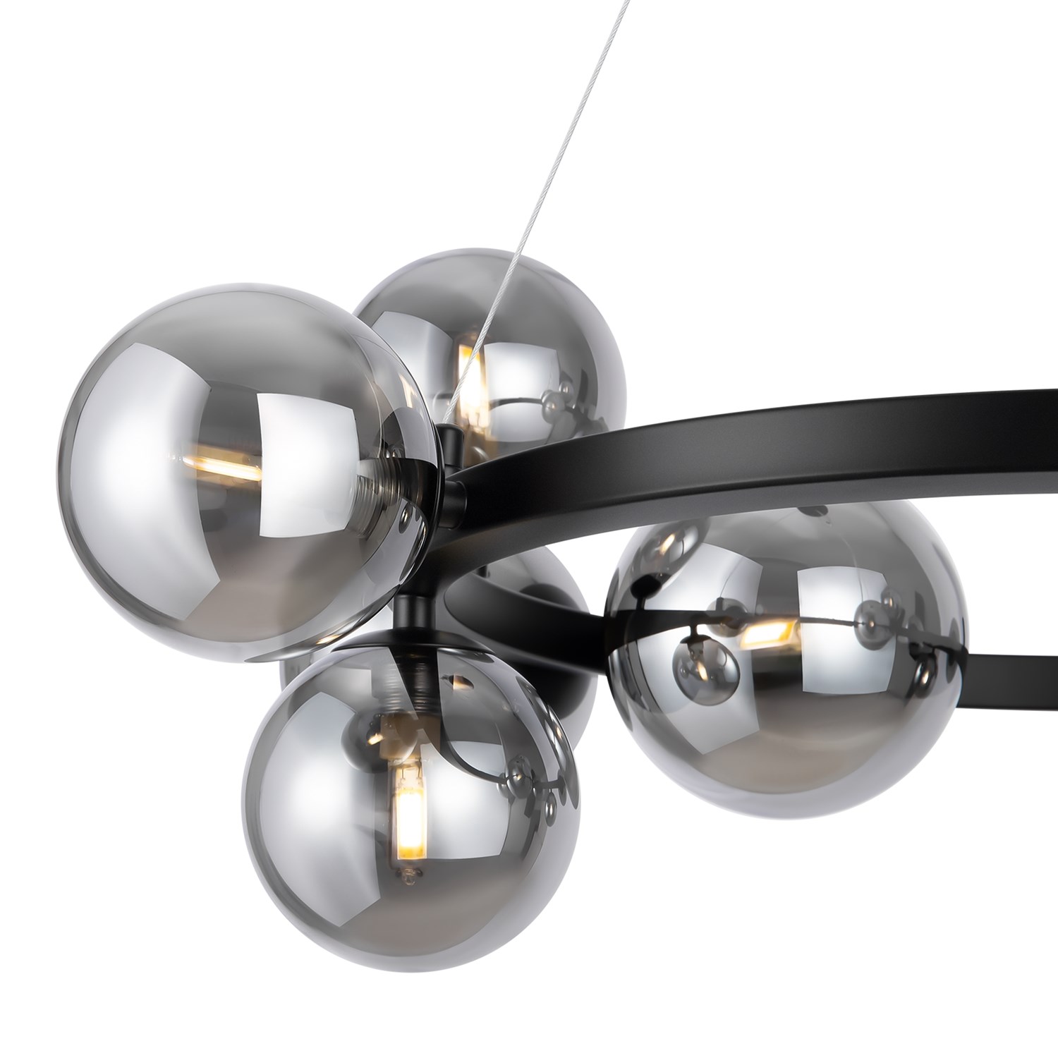 Maytoni Modern Dallas Подвесной светильник цвет: черный MOD545PL-11B