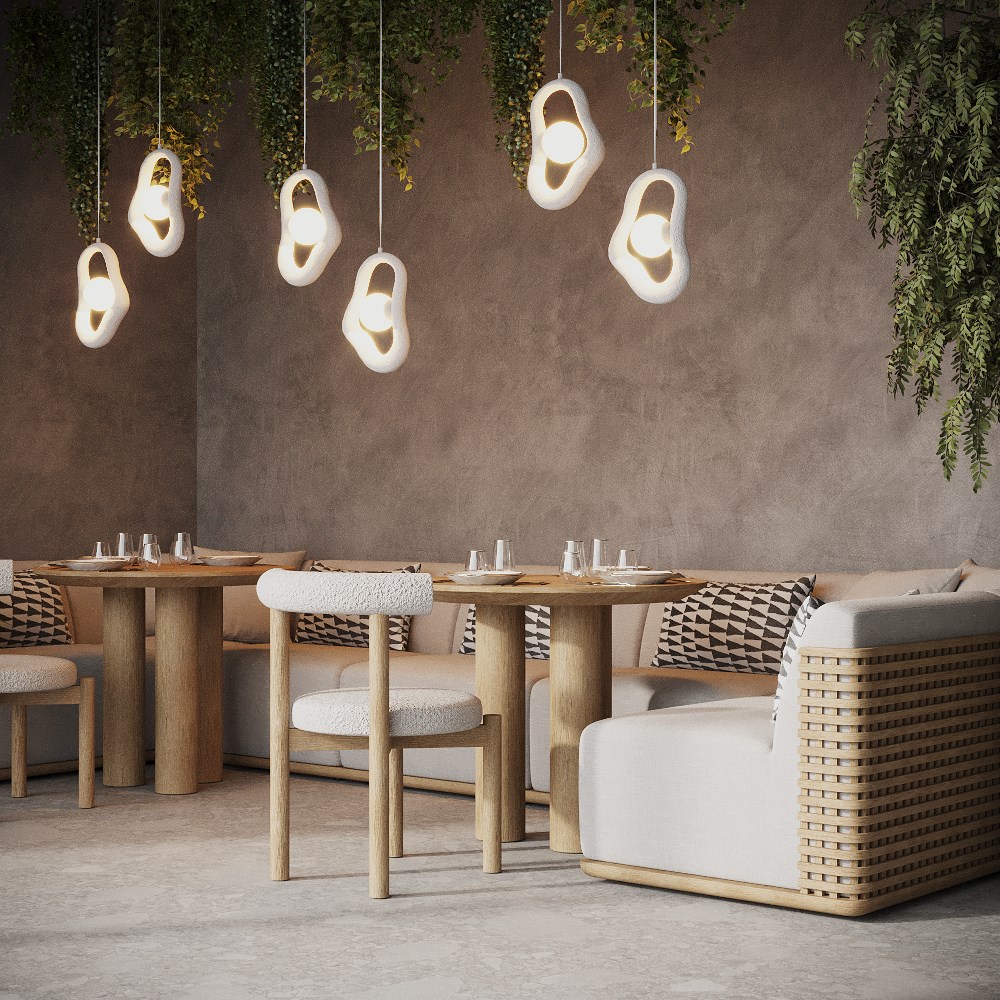 Maytoni Modern Opus Подвесной светильник цвет: белый MOD380PL-01W