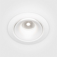 Maytoni Technical Yin Встраиваемый светильник цвет: белый DL031-L12W4K-W