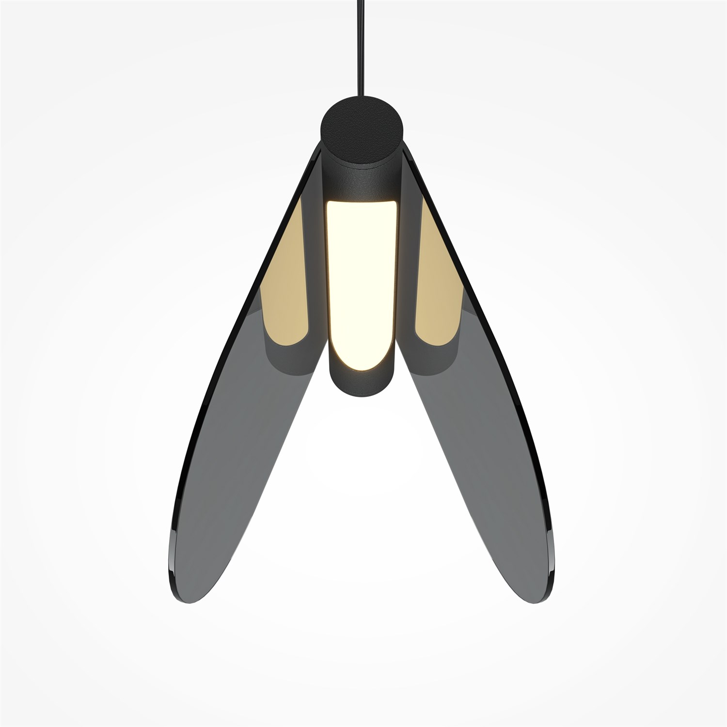 Maytoni Modern Fluffy Подвесной светильник цвет: черный MOD319PL-L5B3K