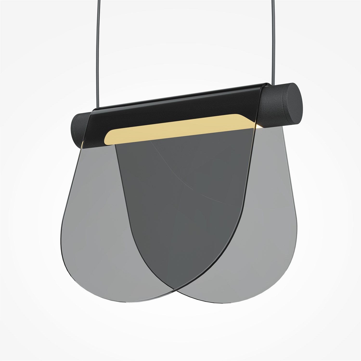 Maytoni Modern Fluffy Подвесной светильник цвет: черный MOD319PL-L5B3K