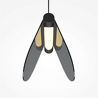 Maytoni Modern Fluffy Подвесной светильник цвет: черный MOD319PL-L5B3K