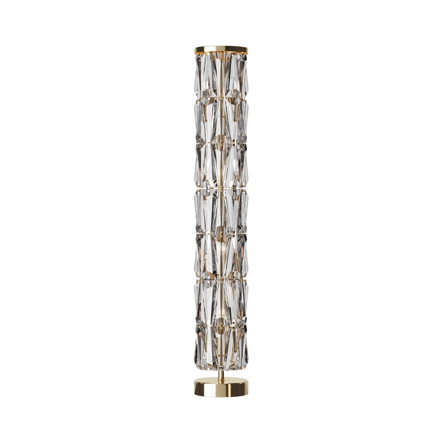 Maytoni Modern Puntes Напольный светильник (торшер) цвет: золото MOD043FL-08G
