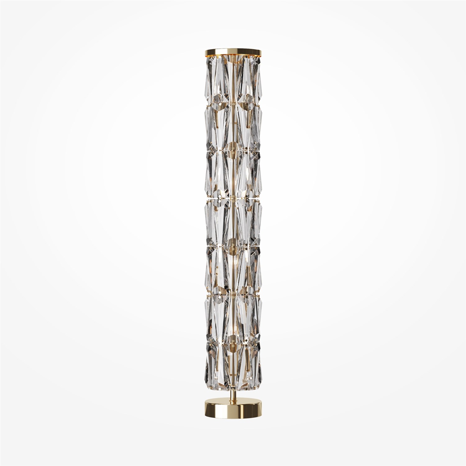 Maytoni Modern Puntes Напольный светильник (торшер) цвет: золото MOD043FL-08G