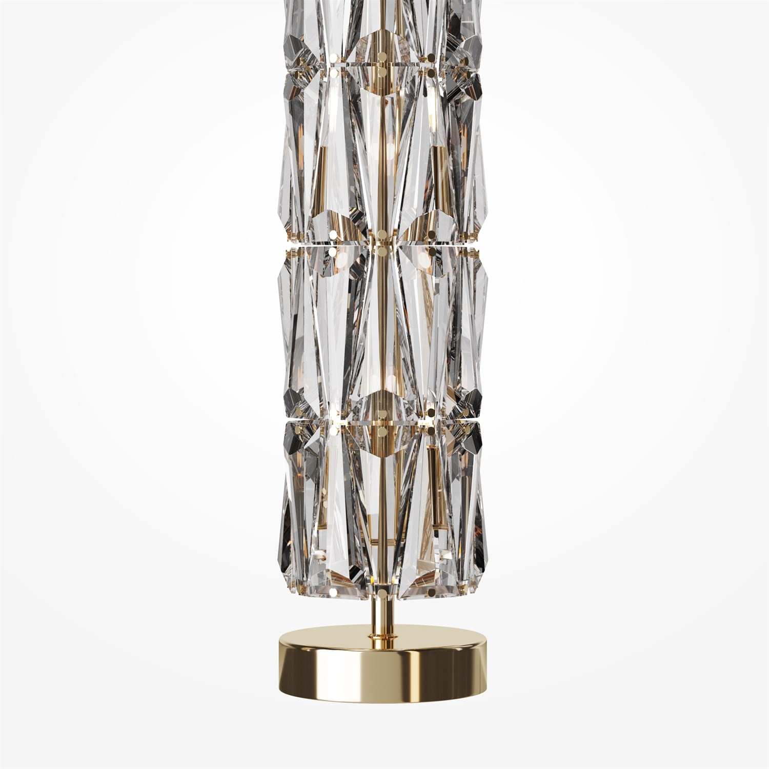 Maytoni Modern Puntes Напольный светильник (торшер) цвет: золото MOD043FL-08G