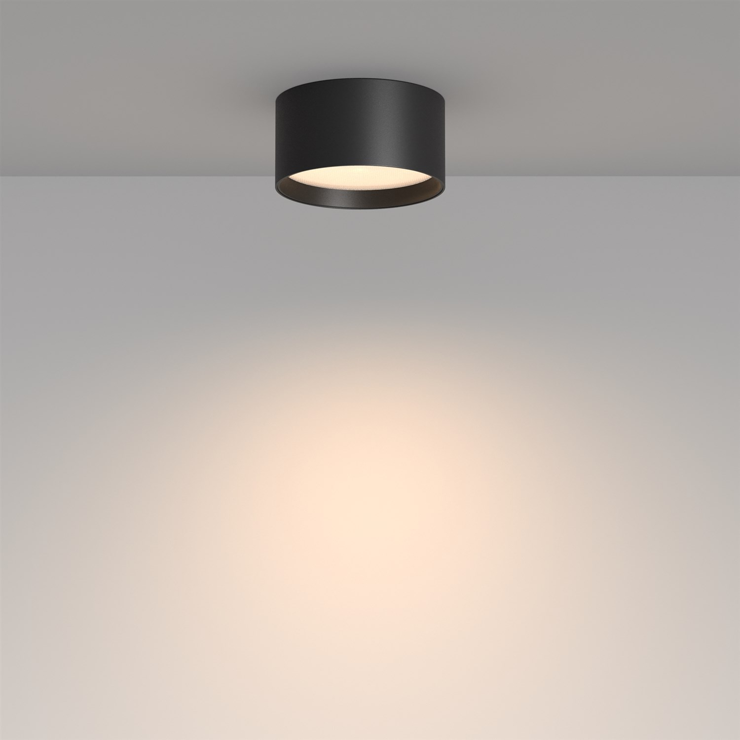 Maytoni Technical Glare Потолочный светильник цвет: черный C091CL-12W3K-B