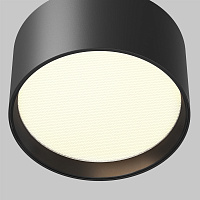 Maytoni Technical Glare Потолочный светильник цвет: черный C091CL-12W3K-B