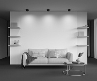 Maytoni Technical Glare Потолочный светильник цвет: черный C091CL-12W3K-B
