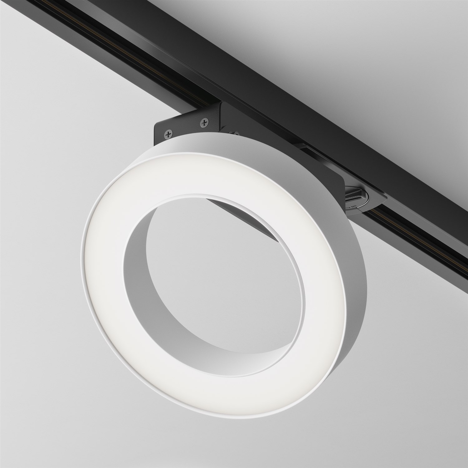 Maytoni Technical Rim Трековый светильник цвет: черный TR044-1-12W4K-W