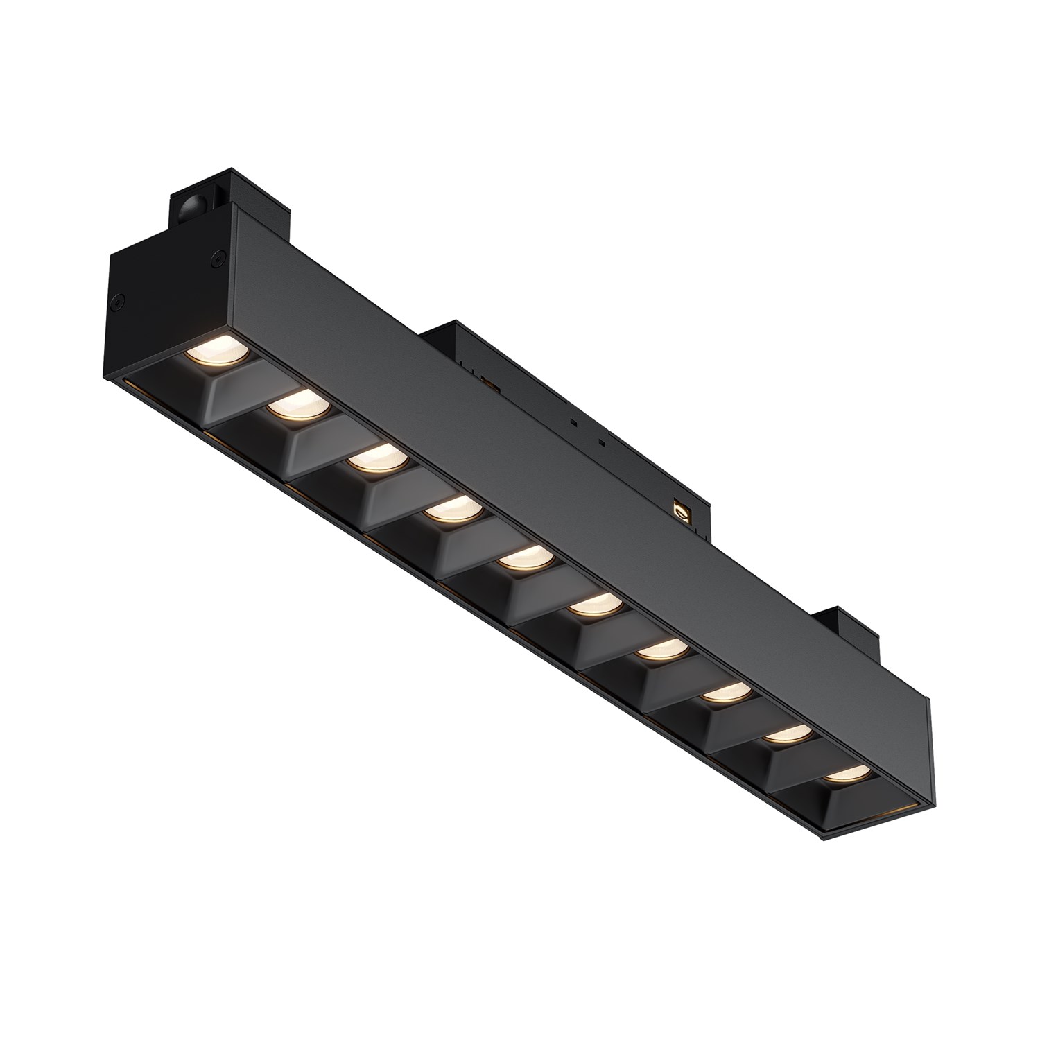 Maytoni Technical Points Трековый светильник цвет: черный TR076-2-20W4K-B