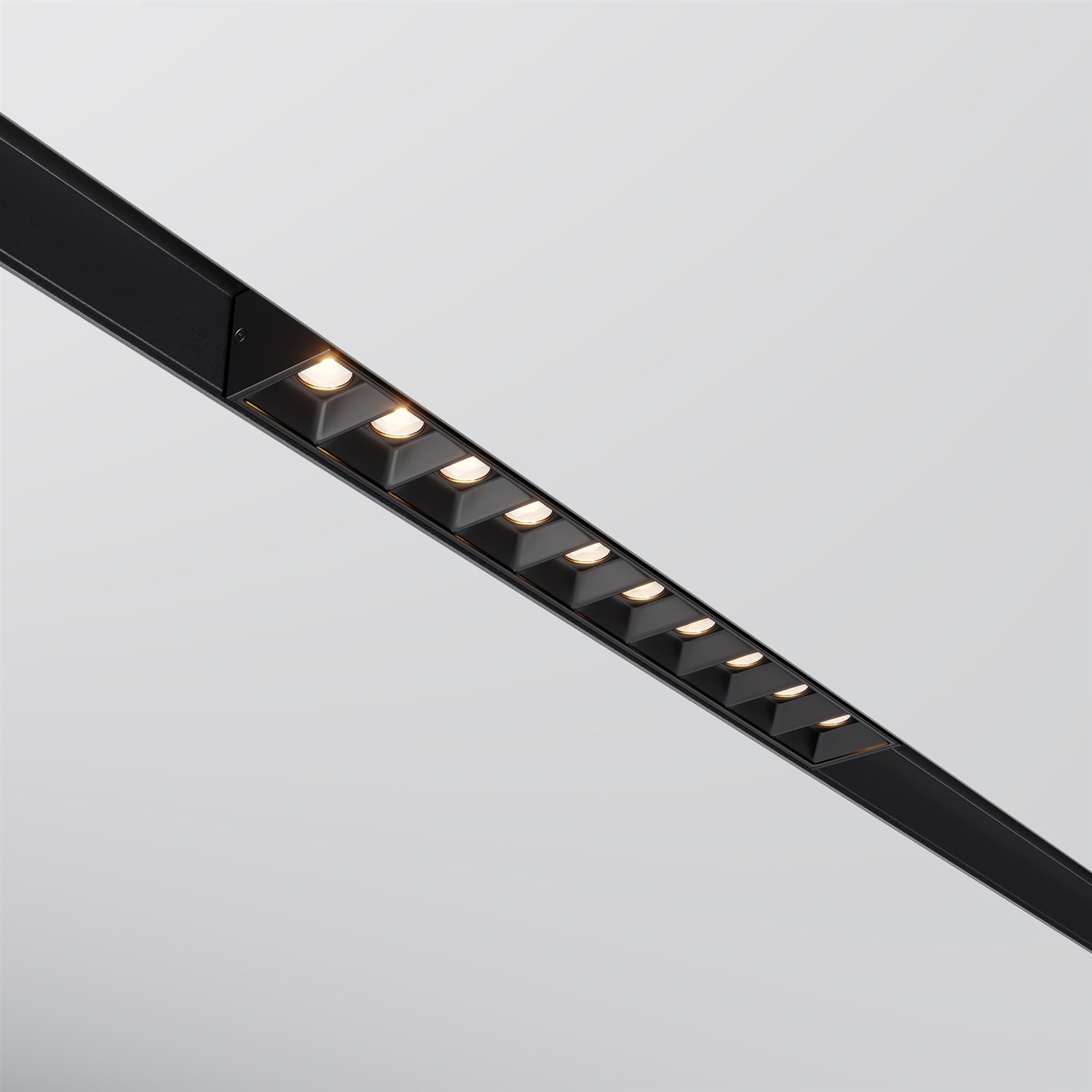 Maytoni Technical Points Трековый светильник цвет: черный TR076-2-20W4K-B