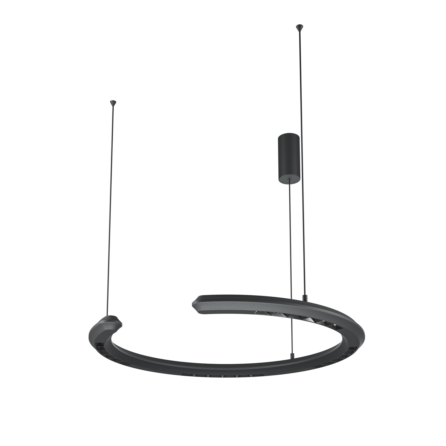 Maytoni Modern Motion Подвесной светильник цвет: черный MOD276PL-L20B3K