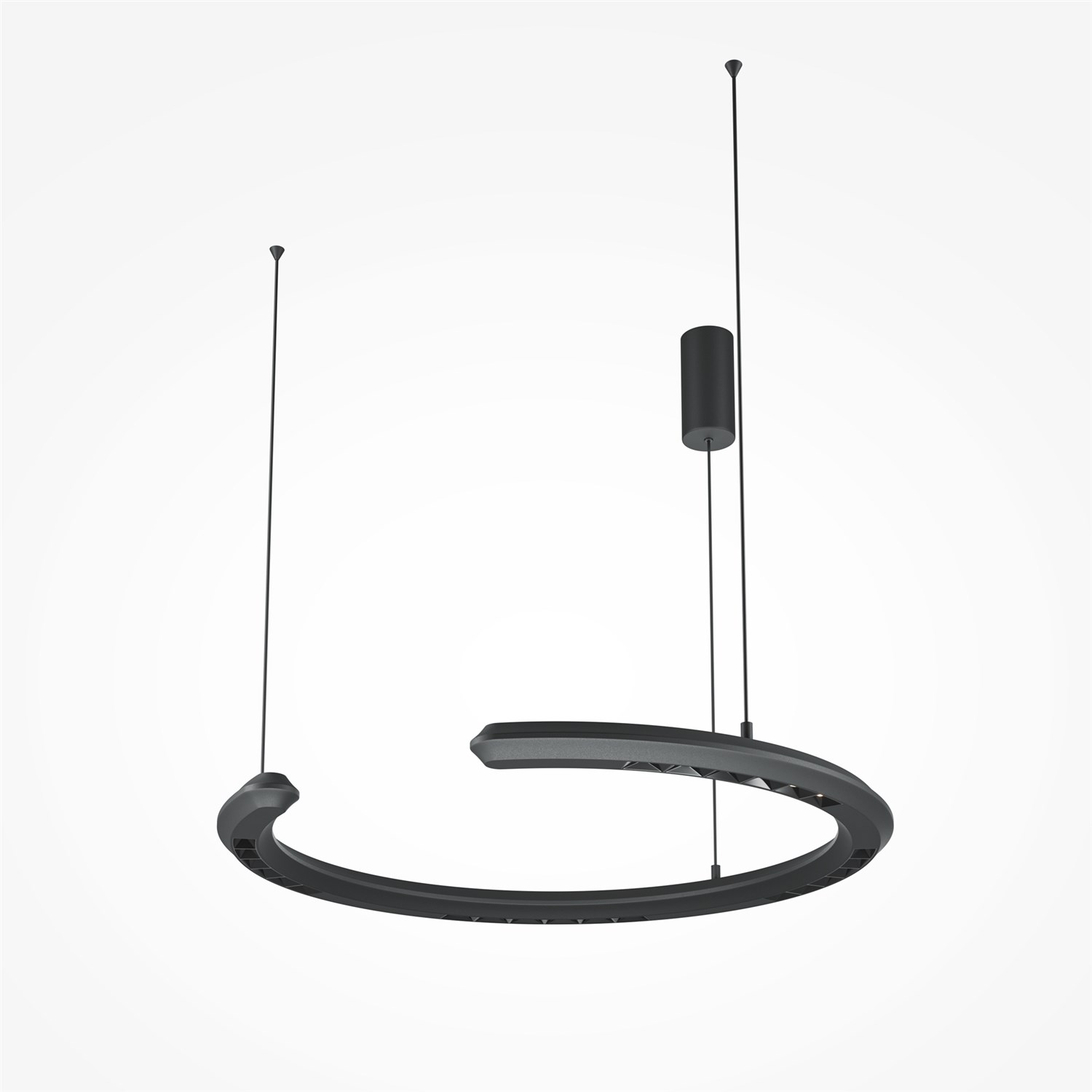 Maytoni Modern Motion Подвесной светильник цвет: черный MOD276PL-L20B3K