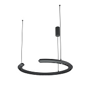 Maytoni Modern Motion Подвесной светильник цвет: черный MOD276PL-L20B3K